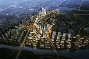 殷巷集鎮(zhèn)地段城市設(shè)計(jì)